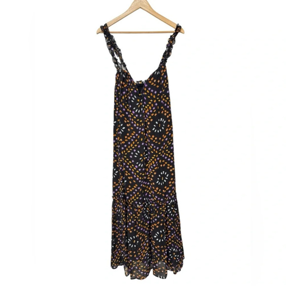 NWT By Anthropologie Sleeveless
Chiffon Midi Dress - Picture 4 of 9